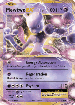Mewtwo-EX 52, Evolutions