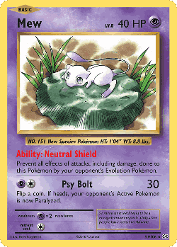 Mew 53, Evolutions