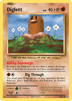 Diglett 55, Evolutions