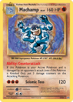 Machamp 59, Evolutions