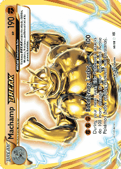 Machamp BREAK 60, Evolutions