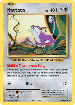 Rattata 66, Evolutions