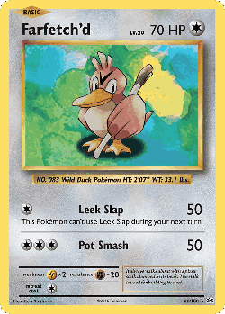 Farfetch'd 68, Evolutions