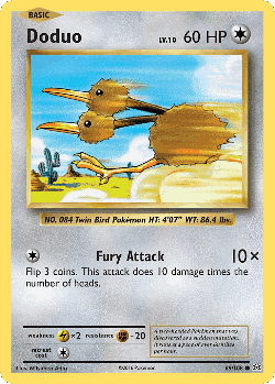 Doduo 69, Evolutions