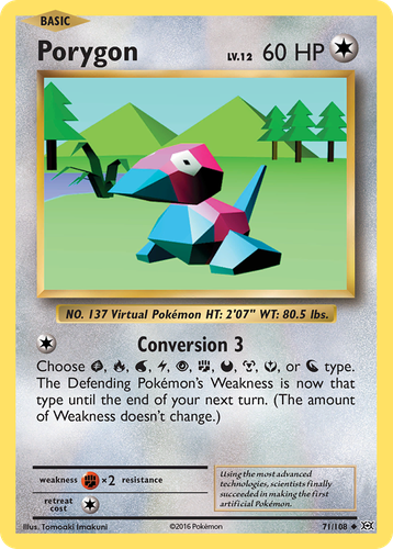 Porygon 71, Evolutions