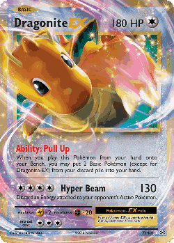 Dragonite-EX 72, Evolutions