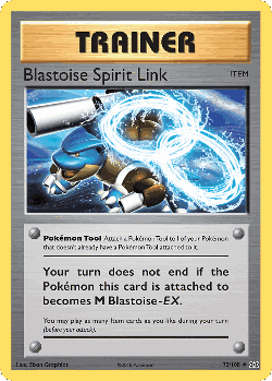 Blastoise Spirit Link 73, Evolutions