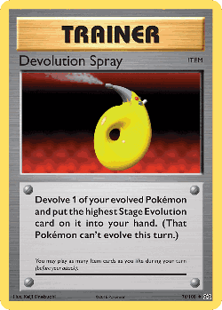 Devolution Spray 76, Evolutions