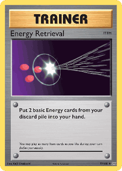 Energy Retrieval 77, Evolutions