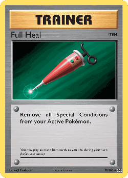 Full Heal 78, Evolutions