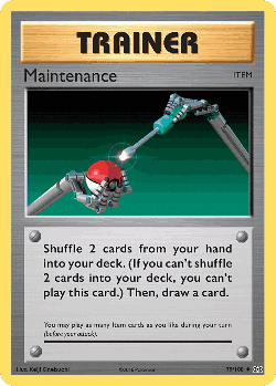 Maintenance 79, Evolutions