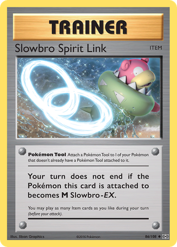 Slowbro Spirit Link 86, Evolutions