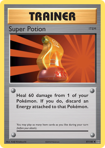 Super Potion 87, Evolutions