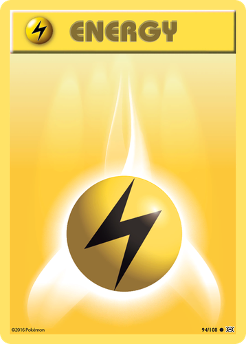 Lightning Energy 94, Evolutions