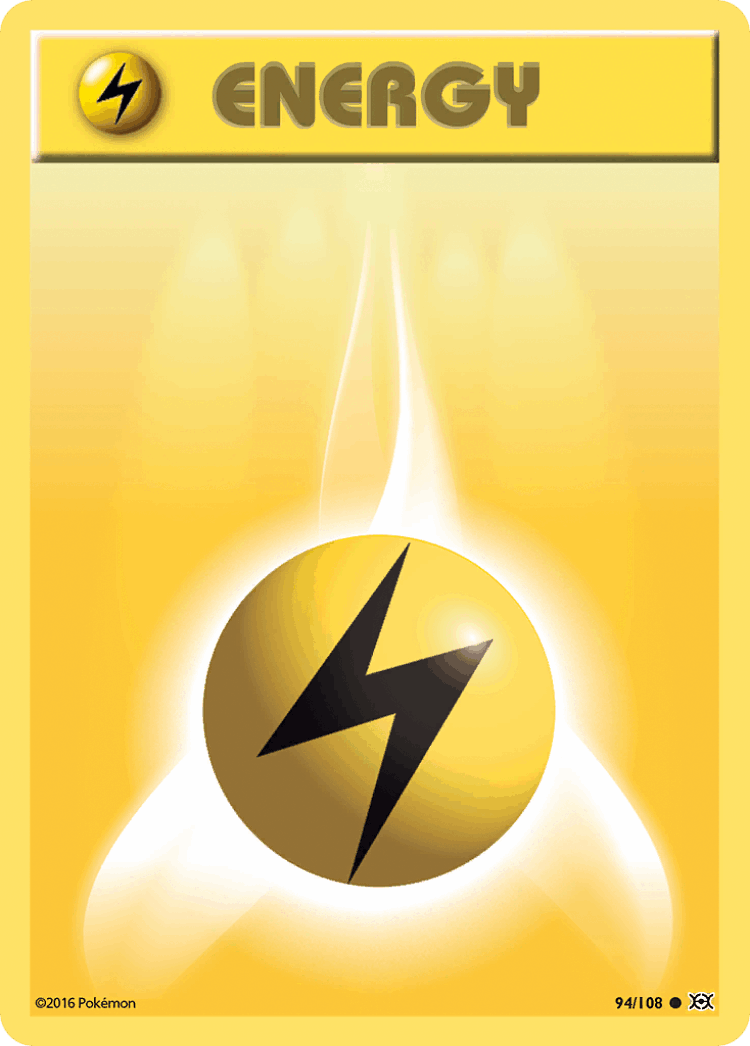 Lightning Energy #94 from Evolutions - Common