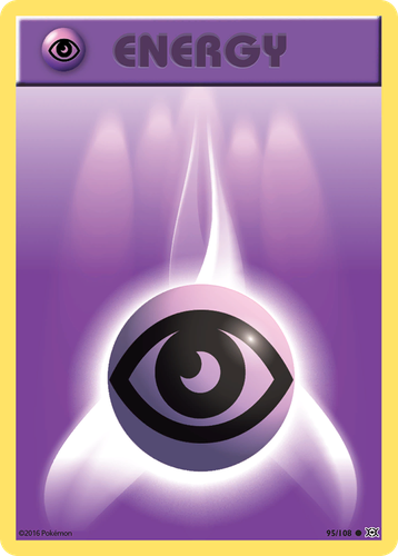 Psychic Energy 95, Evolutions