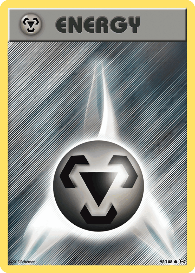 Metal Energy #98 from Evolutions - Common