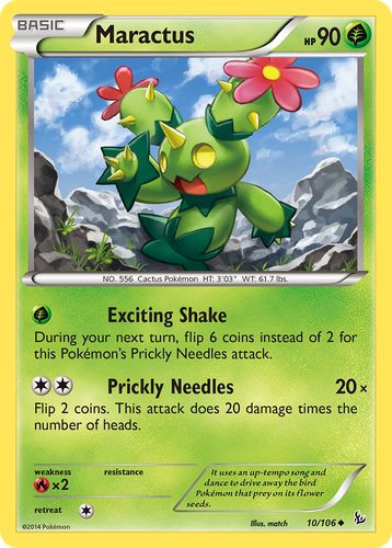 Maractus #10 from Flashfire - Uncommon - Illustrated by match