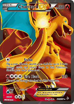 Charizard-EX 100, Flashfire