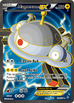 Magnezone-EX 101, Flashfire