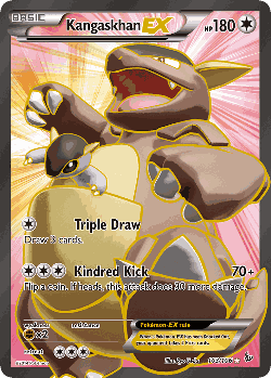 Kangaskhan-EX 103, Flashfire