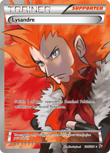 Lysandre 104, Flashfire