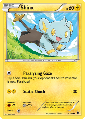 Shinx 32, Flashfire