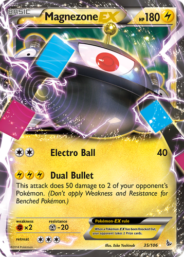 Magnezone-EX 35, Flashfire