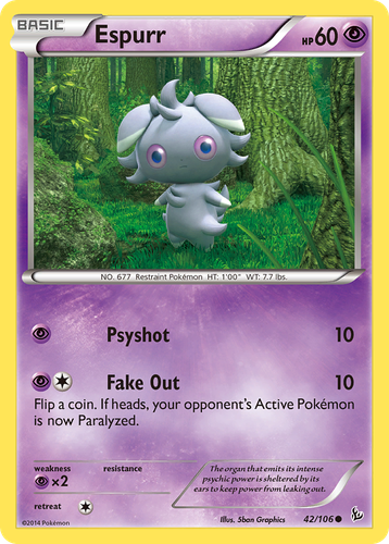 Espurr 42, Flashfire