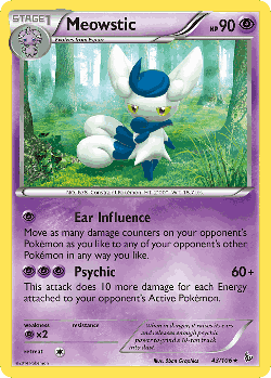 Meowstic 43, Flashfire