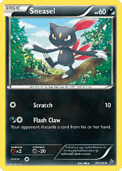 Sneasel 50, Flashfire