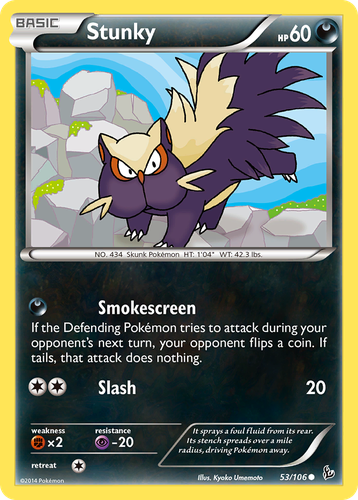 Stunky 53, Flashfire