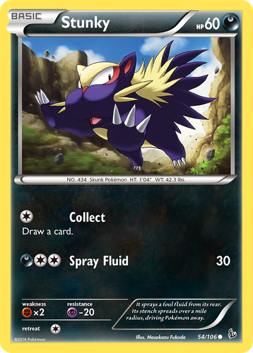 Stunky 54, Flashfire