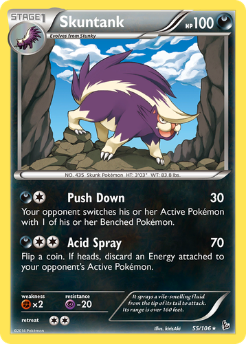 Skuntank 55, Flashfire