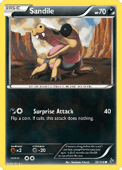 Sandile 56, Flashfire