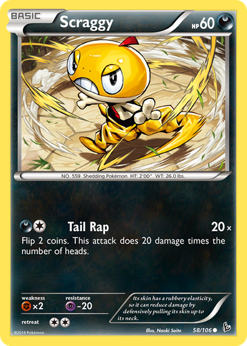 Scraggy 58, Flashfire