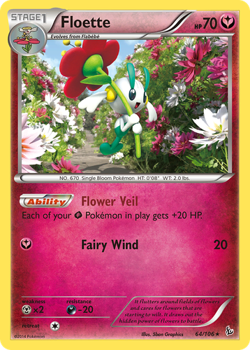 Floette 64, Flashfire