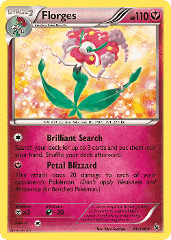 Florges 66, Flashfire