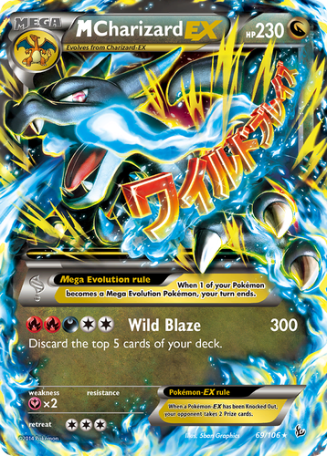 M Charizard-EX 69, Flashfire