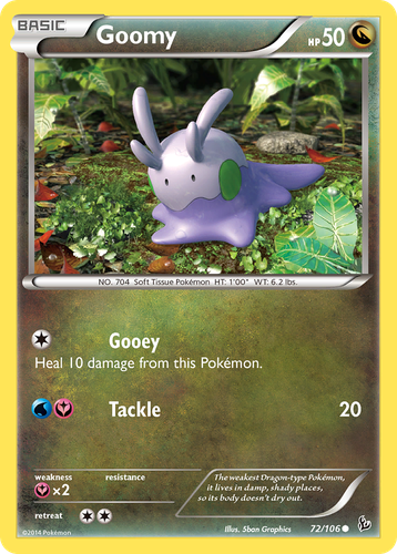 Goomy 72, Flashfire