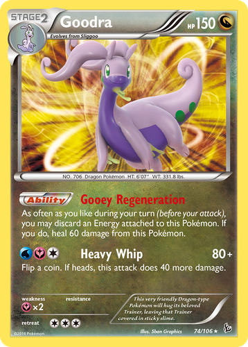 Goodra 74, Flashfire