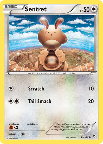 Sentret 81, Flashfire