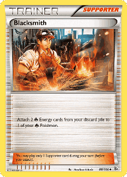Blacksmith 88, Flashfire