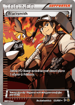 Blacksmith 88, Flashfire