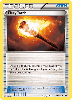 Fiery Torch 89, Flashfire