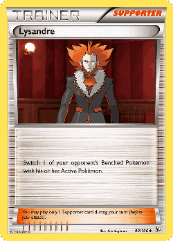 Lysandre 90, Flashfire