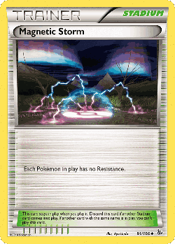 Magnetic Storm 91, Flashfire