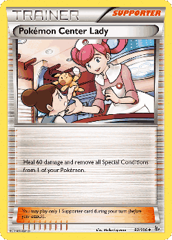 Pokémon Center Lady