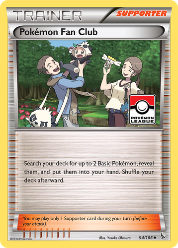 Pokémon Fan Club 94, Flashfire