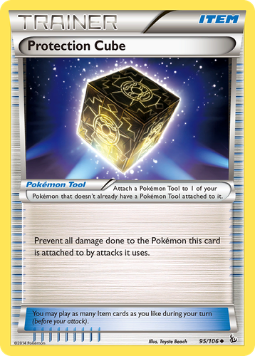 Protection Cube 95, Flashfire